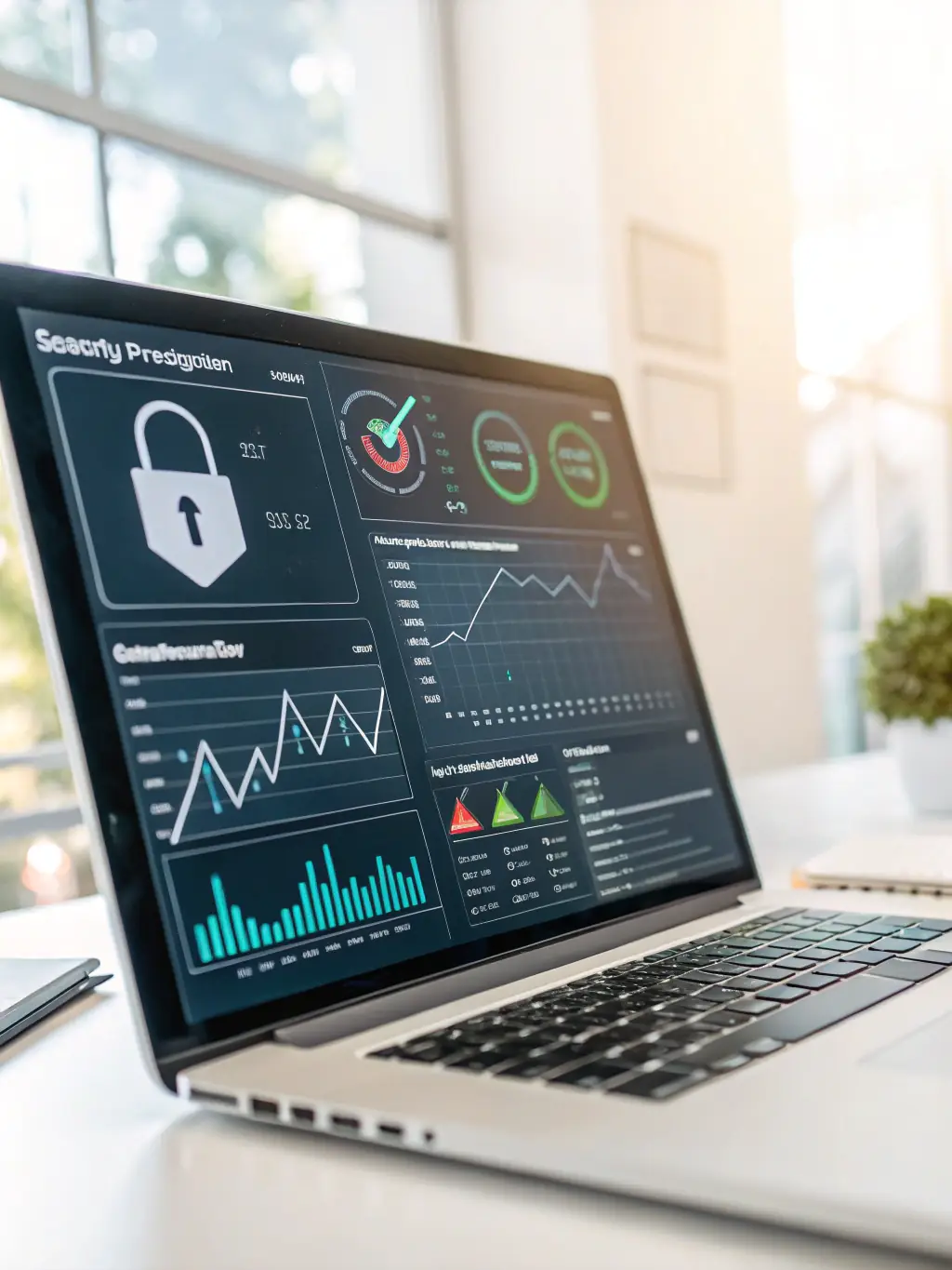 A FinTech company's website, redesigned to emphasize secure financial solutions and build customer trust through modern design.